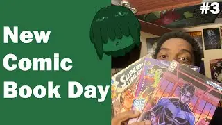 NIGHTWING SAVES BLUDHAVEN │New Comic Book Day Vlog #3