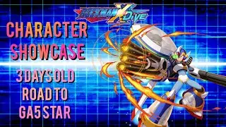 ROCKMAN X DIVE | ULTIMATE ARMOR X CM SHOWCASE | NEW ACCOUNT CARRIED BY ULTIMATE ARMOR X CM