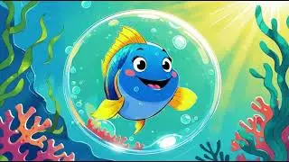 Fishy Bubble Swim 🌊🐟