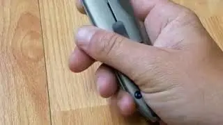 KIZER KANE TITANIUM FRAMELOCK FOLDING POCKET KNIFE - 5467