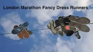 London Marathon Fancy Dress Runners