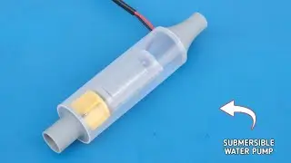 Making Mini Submersible Water Pump