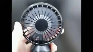 HF355 dry battery operated mini usb fan