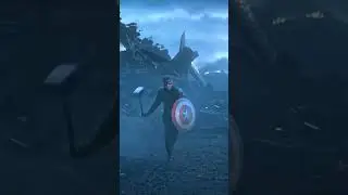 Avengers - Captain America Lifting Mjolnir / Randall Wahran Song Edit