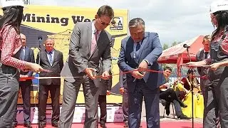 MiningWeek 2016 News Clip 5tv.kz
