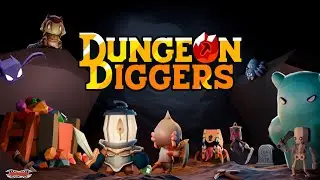 Dungeon Diggers: Idle Mine RPG - Gameplay Android