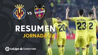 Highlights Villarreal CF vs Levante UD (2-1)