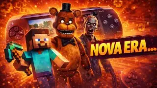 Esses s&atilde;o os NOVOS JOGOS para PSP feito por F&Atilde;S em 2026!! 