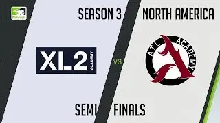 XL2 Academy vs ATL Academy (Part 1) | OWC 2018 Season 3: North America [Semifinals]