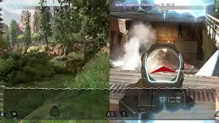 Apex Legends Benchmarks Running on Xbox One X vs Xbox One S