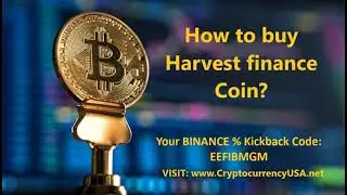 How to buy Harvest finance Coin?
