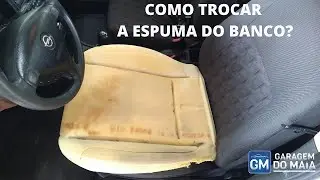 Opel Astra G Caravan - Como Trocar a espuma do banco