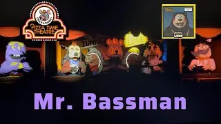 Mr. Bassman (The Rock-afire Explosion)- Pizza Time Playhouse Balcony Stage