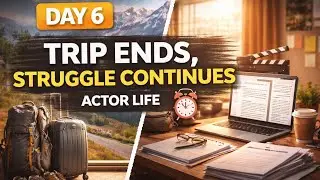 Day 6 | Back From the Mountains, Back to the Hustle | Vlog
