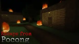 Minecraft: PE - Escape From Pocong Horror Map - Gameplay Part 1 [Android/IOS]
