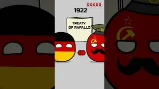 Germany Russia Relationship #countryballs