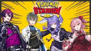 POKEMON STADIUM 2 MINIGAME SHOWDOWN💥 w/ SELEN, DOPPIO, IKE