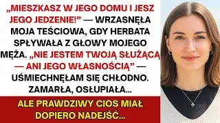 Moja teściowa traktowała mnie jak służącą, a mąż milczał — złamałam reguły ich rodziny i to zmieniło