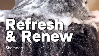 How to Use Our Refresh & Renew Shampoo for a Deep Clean & Hydrated Curls ✨