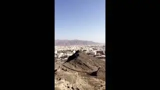 آثار ومعالم فوق جبل سَلْع بالمدينة المنورة