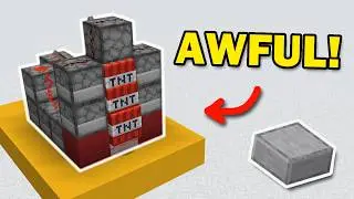 Why you should NEVER make this TNT Cannon...