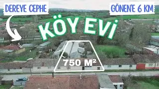 195) ((FİYATI DÜŞTÜ))750 m² ARSA İÇERİSİNDE KÖY EVİ