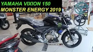 Bertemu Yamaha New Vixion 150 Monster Energy MotoGP Livery 2019