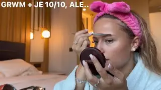GRWM + JE 10/10, ALE..