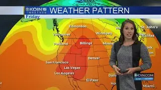 Monday Morning Weather Update August 6, 2018