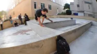 IUP & Pitt Parkour/Freerunning