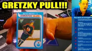 WAYNE GRETZKY (RC) Rookie Card PULL! 1979 O-Pee-Chee OPC Hockey Wax Pack 12 Break Opening Reaction