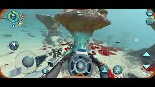 Subnautica Mobile gameplay part 5 exploring aurora