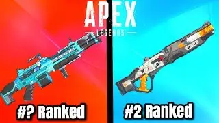 TOP 10 BEST GUNS IN APEX LEGENDS! (#5 is insane)
