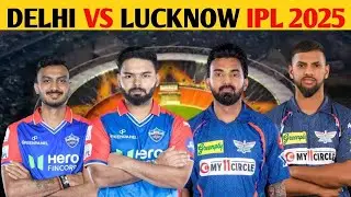 DC VS LSG Live Update | DC ki shandar Wapsi , kya ho paayega chase ?