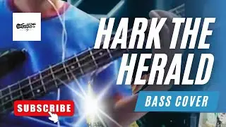 Hark the herald (Hillsong) bass cover. #bass #cover #chrismas #praise #glorytogod