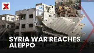 Syria Crisis: Syrian military attacks Kurdish neighborhoods in Aleppo| NewsX World