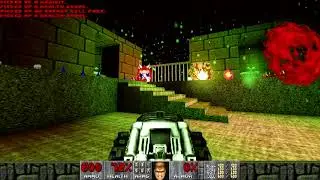 Classic DooM - The Infested Towers [Corruption Cards+LegenDooM] Part 3 Maps15To19 Oblige Level Maker