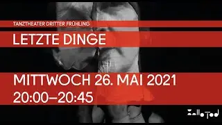 LETZTE DINGE
