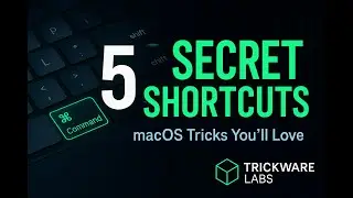 5 Secret macOS Keyboard Shortcuts You'll Wish You Knew Sooner