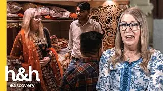 Jenny sente os primeiros choques culturais na Índia | 90 Dias para Casar: Do Outro Lado | H&H Brasil
