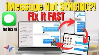 Fix iMessage Sync Issues FAST with These Simple Steps