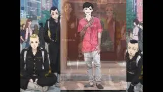 How to draw yourself to anime scene