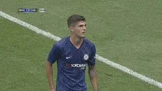 Christian Pulisic Debut Games For Chelsea! | Pre-Season Highlights