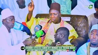Message Serigne Pape Mourtada Seck Ousmane Gamou Baye Ousmane Édition 2025
