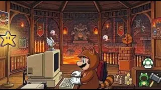 Super Mario Bros 3 Lofi ~ Castle Theme (Chill Remix)
