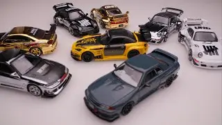 【HCK's Garage-NEW CAR】How about the feeling of INNO64 2025TASKL‘ s Car models？