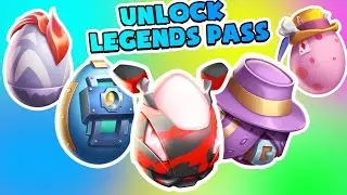MONSTER LEGENDS | UNLOCK NEW LEGENDS PASS & GET ALL NEW MONSTERS