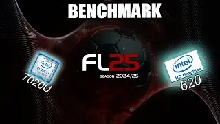 eFootball PES 2021 SmokePatch 25 | Intel HD 620 Graphics + Intel Core i3 7020U | 720p Benchmark