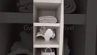 Gym tour #interiordesign #homedecor #gym #homegym