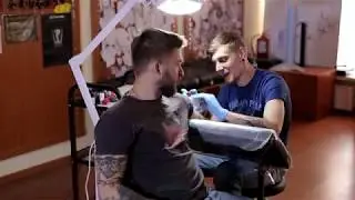 Тату-студия Black Bird Донецк. Салон татуировки. Tattoo studio. Татуировка Донецк